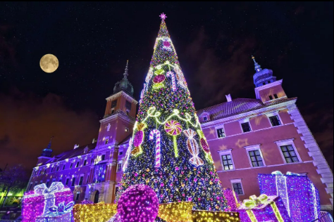 Version LED Lumi&egrave;res ext&eacute;rieures de No&euml;l