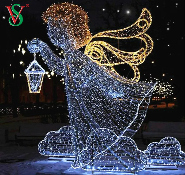 Lumi&egrave;res LED de d&eacute;coration de No&euml;l Vision