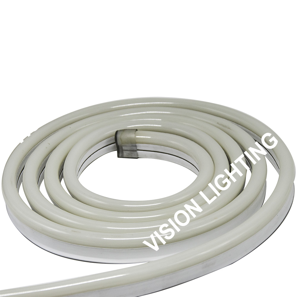 Bande lumineuse néon RGB intelligente adressable, décoration de paysage extérieur de noël, programme DMX512