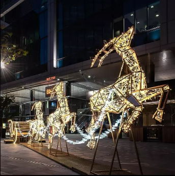 Lumi&egrave;res d'arbre de d&eacute;coration de No&euml;l Vision
