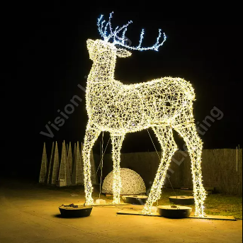 Version LED Lampes d'ext&eacute;rieur Elk