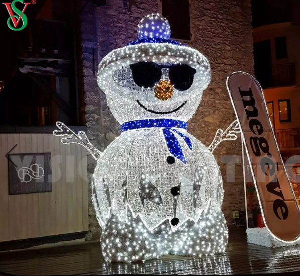 Lumi&egrave;res de No&euml;l &agrave; LED Vision