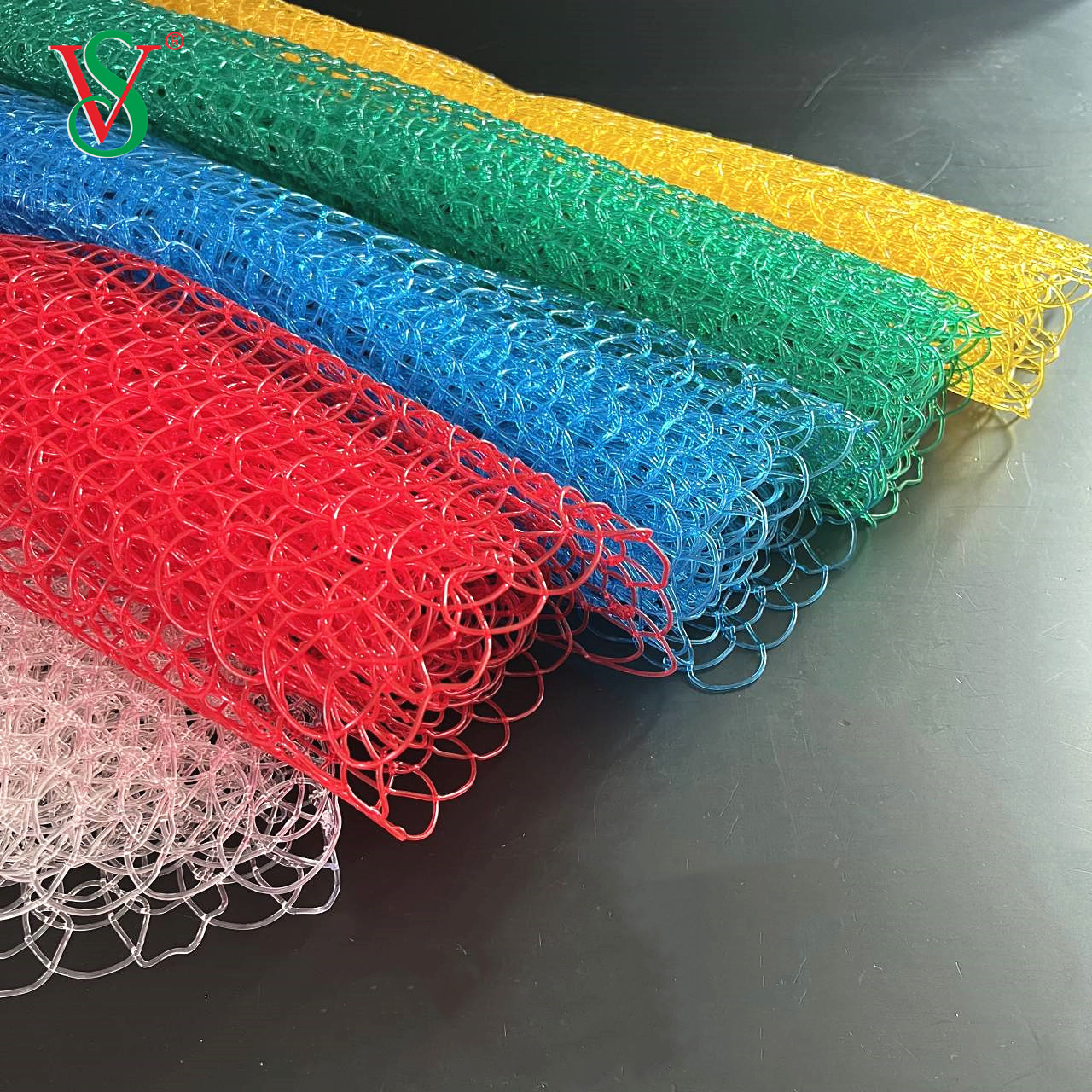 Tapis net en maille en PVC pour les lumières du motif faisant une décoration de Noël