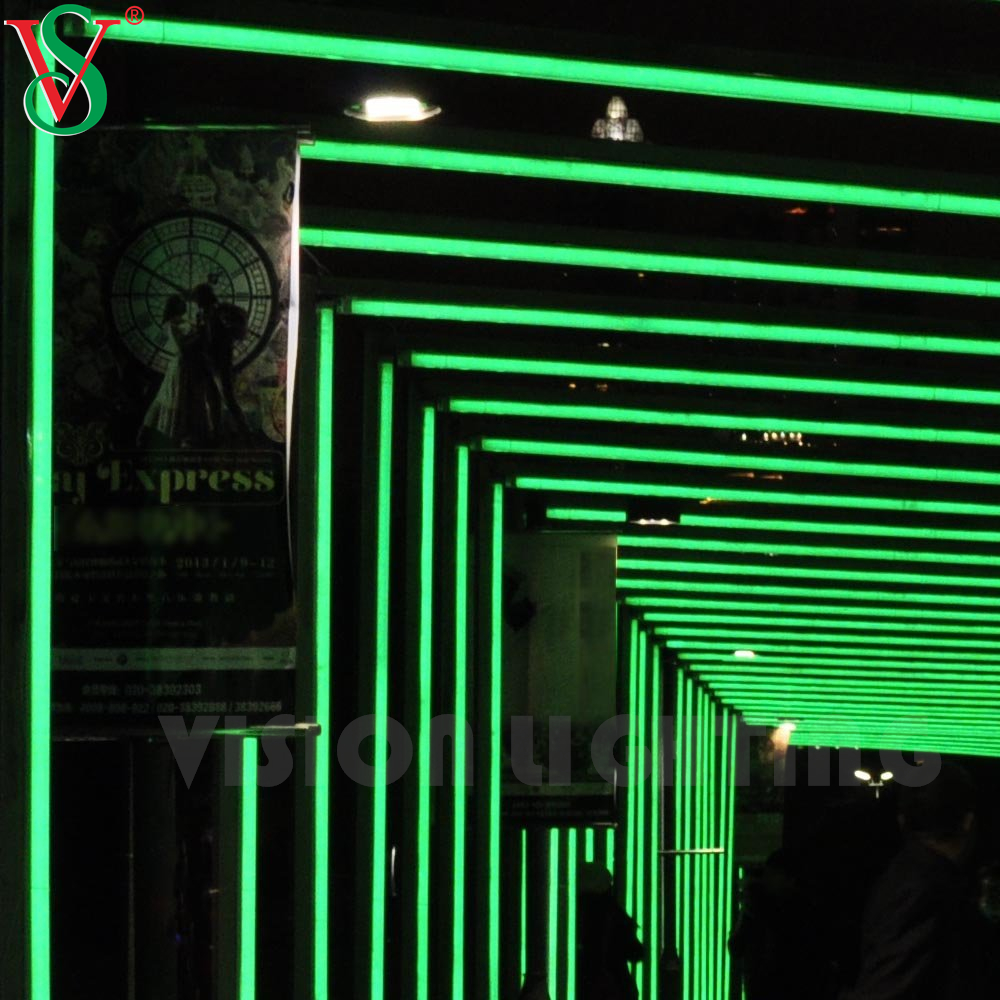 Imperméable 15 * 25 mm / 8 * Bande de lampe flexible 16 mm 24 V / 110V / 220V / LED Flex Lumières pour le montage de mur extérieur