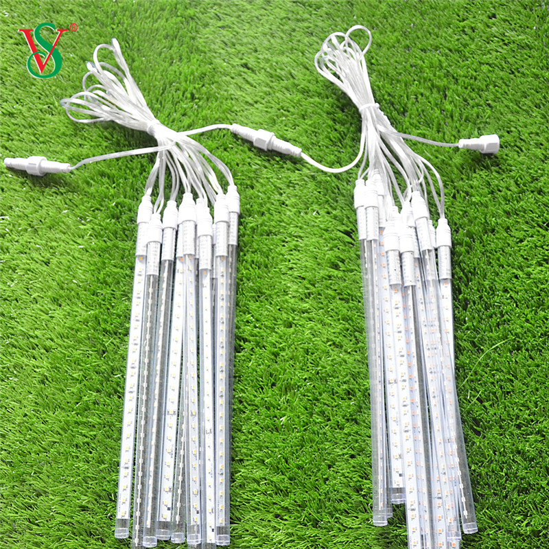 IP65 LED Starfall Meteor Light pour la décoration de vacances de Noël