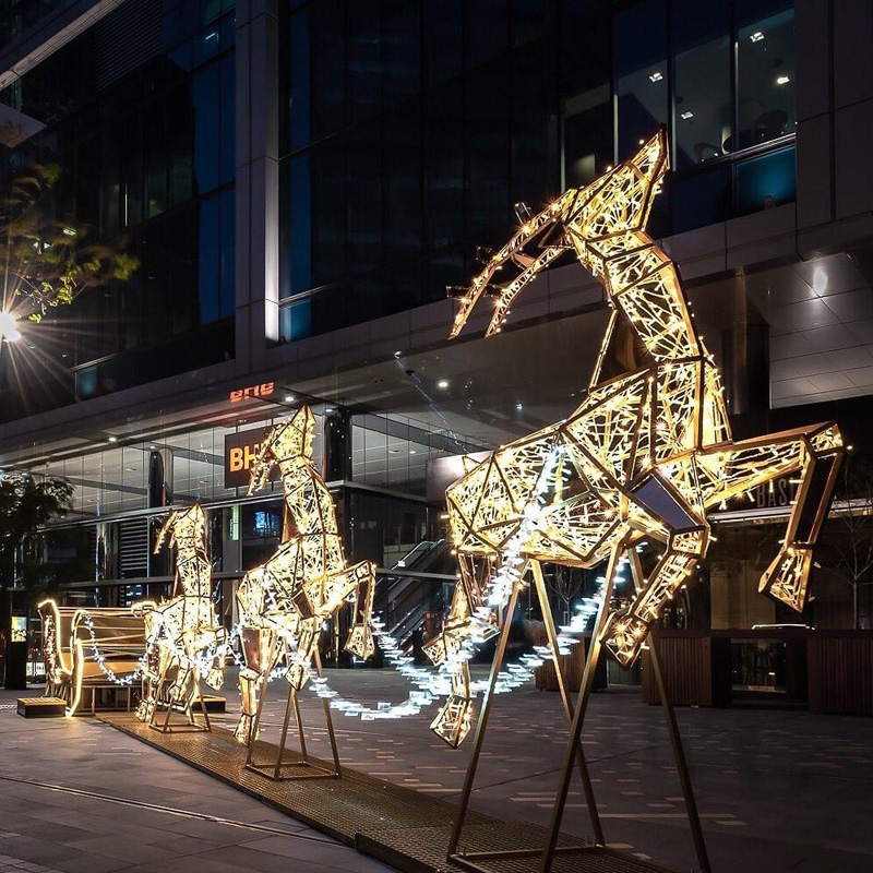 Les lumières de Noël extérieures sont-elles sécuritaires ?