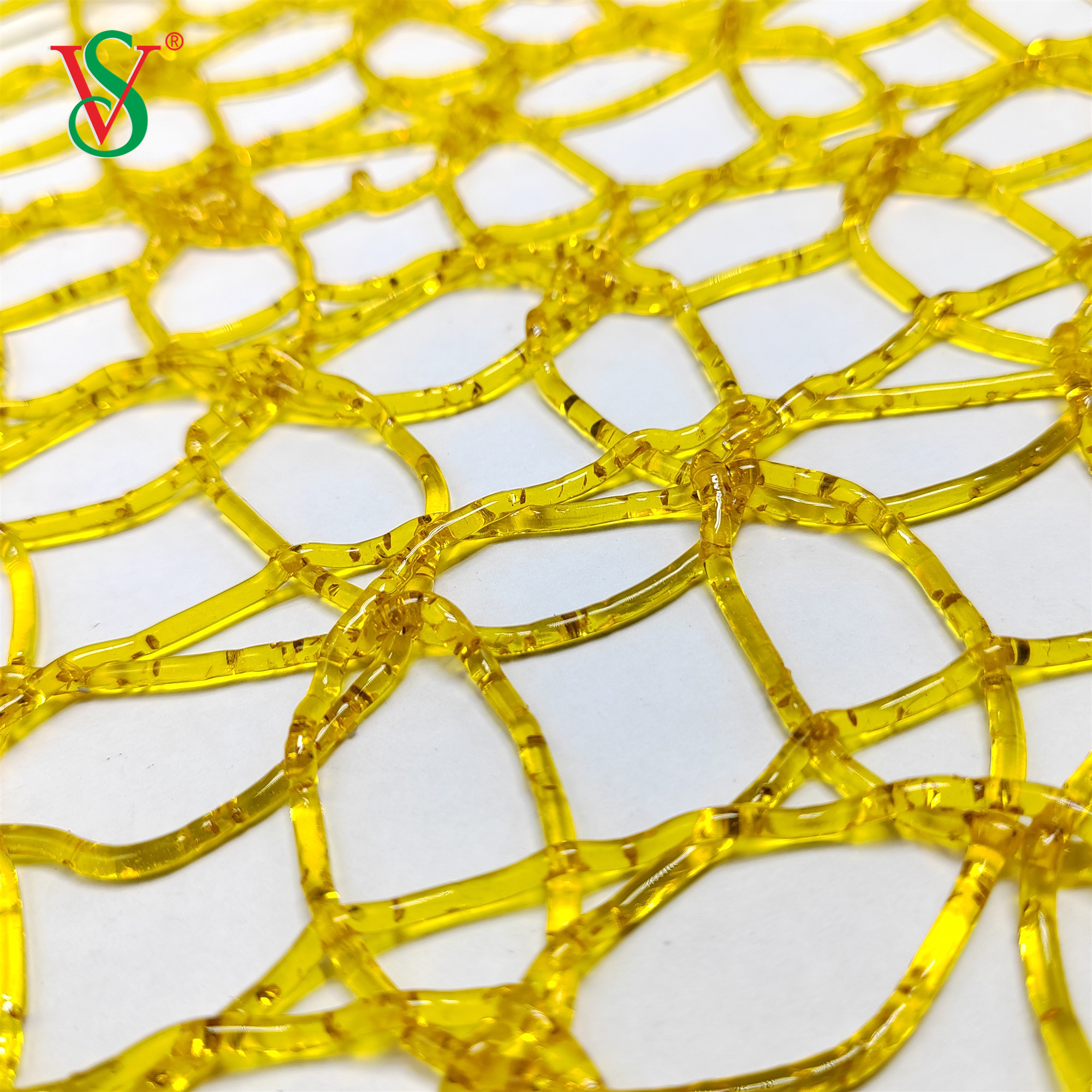 Tapis net en maille en PVC pour les lumières du motif faisant une décoration de Noël