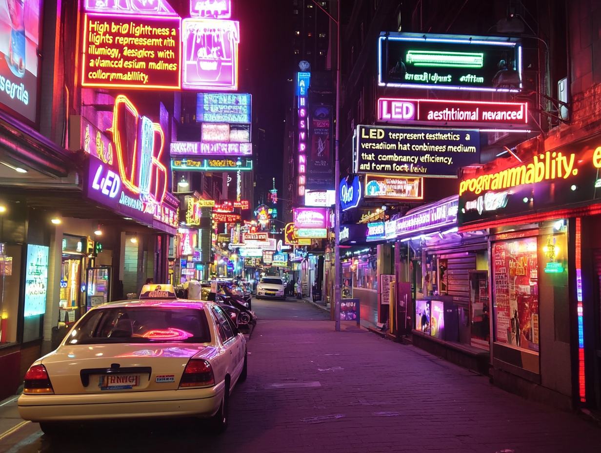 Bande LED RVB flexible n&eacute;on