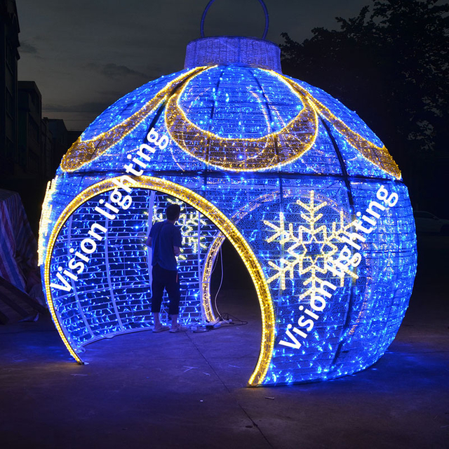 Lumière de boule d'arche