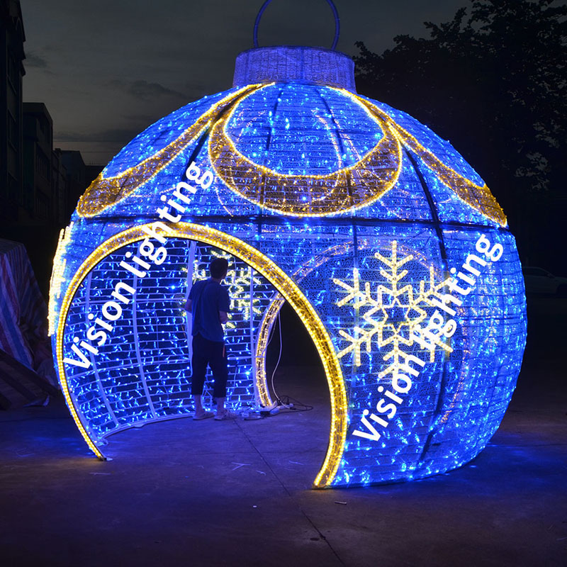 Lumière de boule d'arche