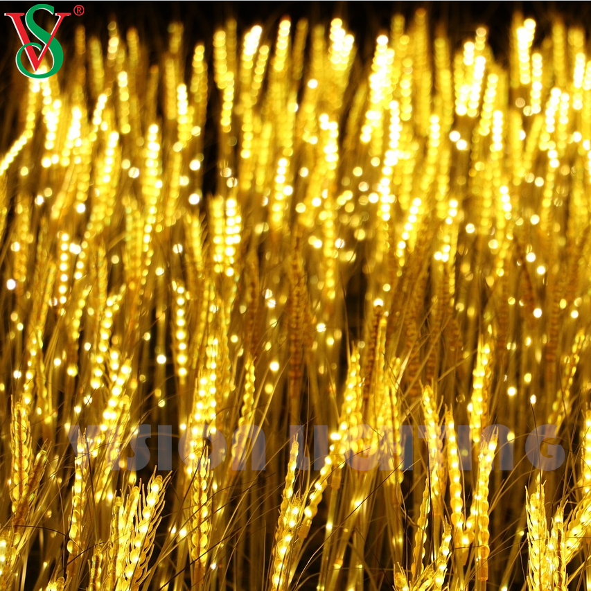 DMX / TTL WS2811 Pixel RGB Fleur artificielle LED Tulip Lights for Outdoor Garden Park Decoration