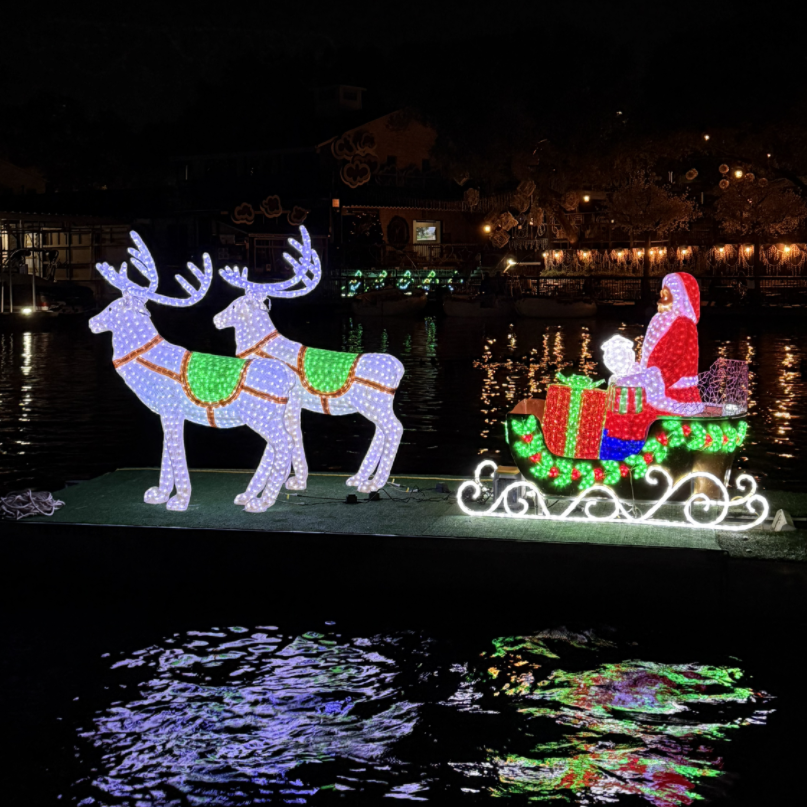 MOTIF DE STREET DE STREET DE SOIRE EXTÉRIEUR