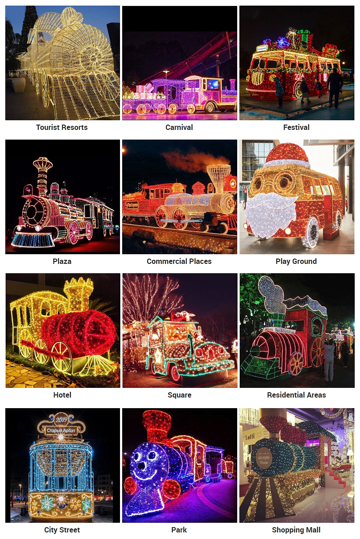 Bus de train de camion 3D