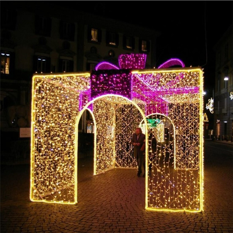 Boîte-cadeau 3D Lumière