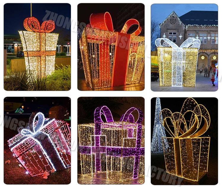 S&eacute;rie de coffrets cadeaux 3D -2