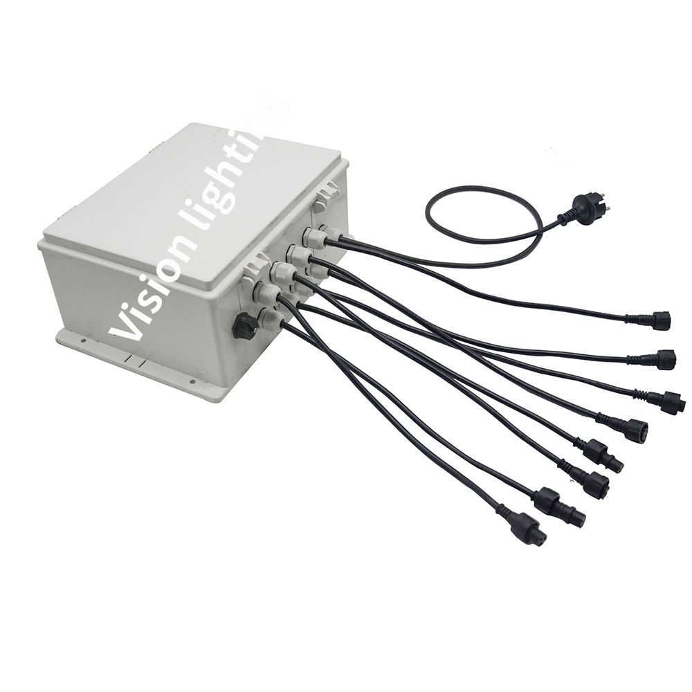 Décoration de Noël WS2811 Module led programmable pixels guirlande lumineuse RVB décorative pour une utilisation en extérieur