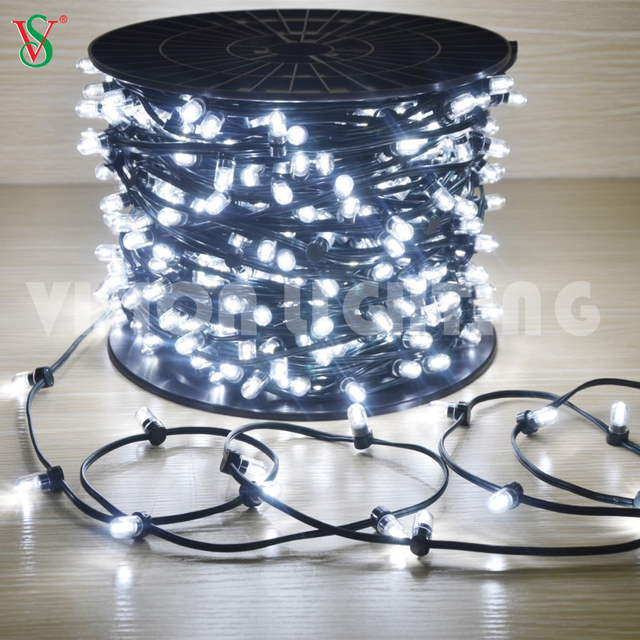 IP65 DC 12V LED Clip Light String Fairy Light pour la décoration de vacances de Noël