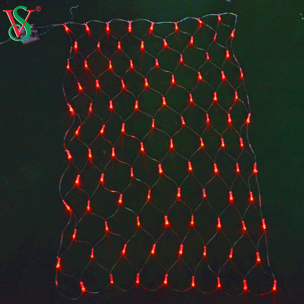 Lumière nette imperméable à l'eau de LED blanche chaude pour la décoration d'herbe et d'arbre