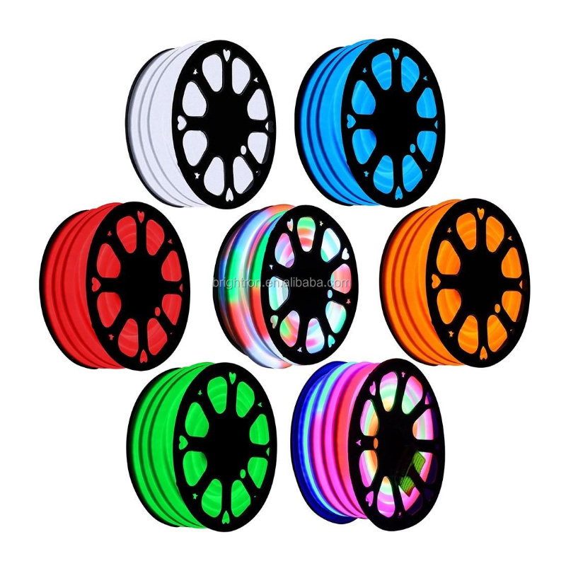 Lumière de bande et de corde