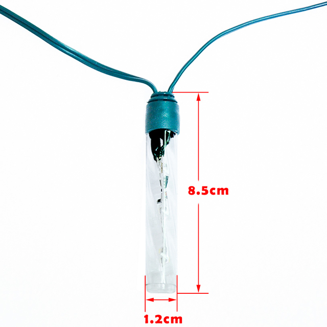 Lumières stroboscopiques à LED haute performance pour les fêtes en plein air