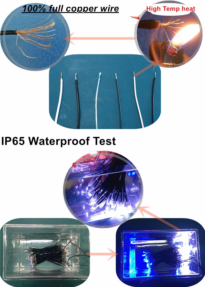 Garlandais de f&eacute;e LED ext&eacute;rieure Light Light 