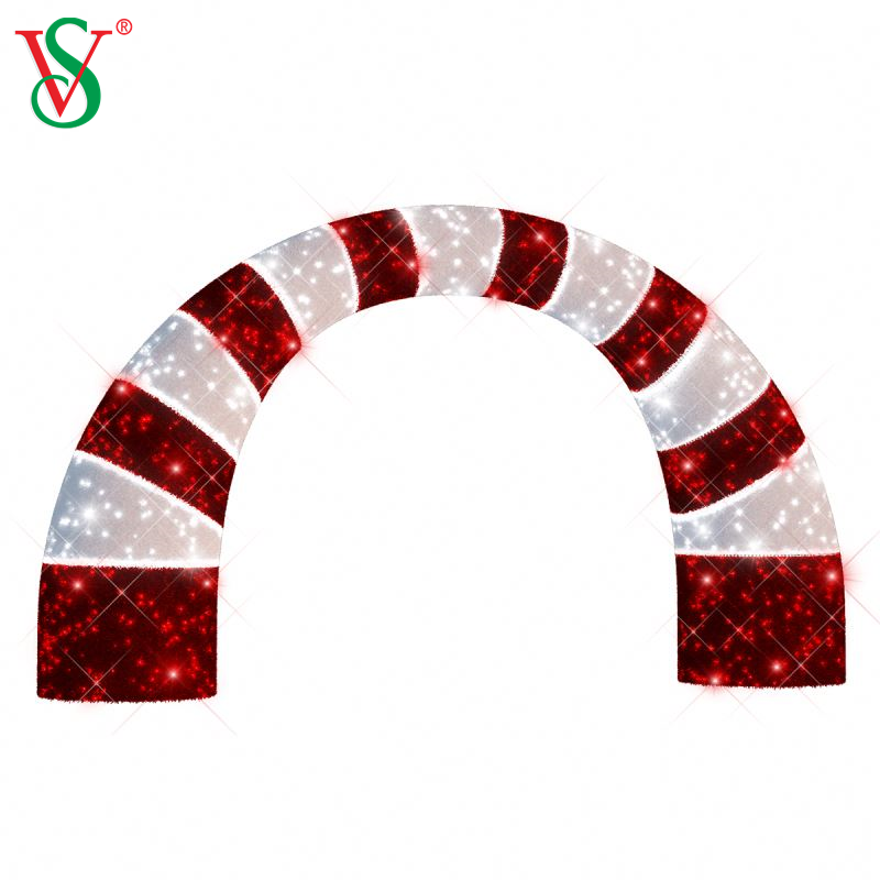 NAVIDAD LUCES OUTDOOR TUNNEL DE LED LED ÉCLAINEMENT DE DÉCORTION DU MOTIF ARCHILLE LET