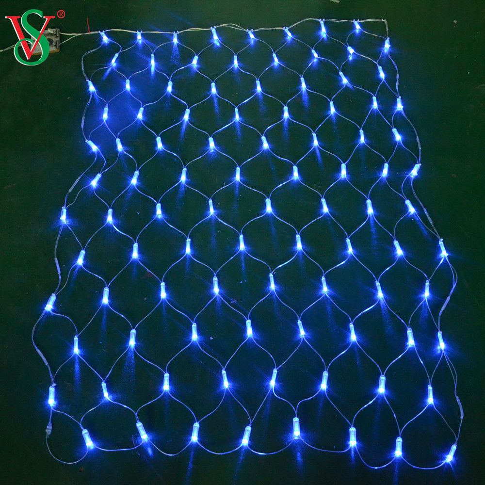 Lumière nette imperméable à l'eau de LED blanche chaude pour la décoration d'herbe et d'arbre