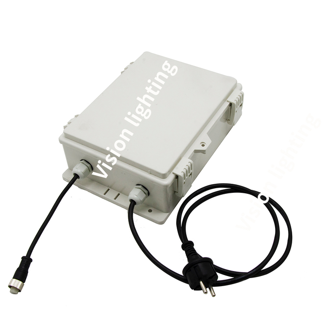 Décoration de Noël IP65 programmable WS2811 TTL LED RGB pixels fraise guirlande lumineuse pour une utilisation en extérieur