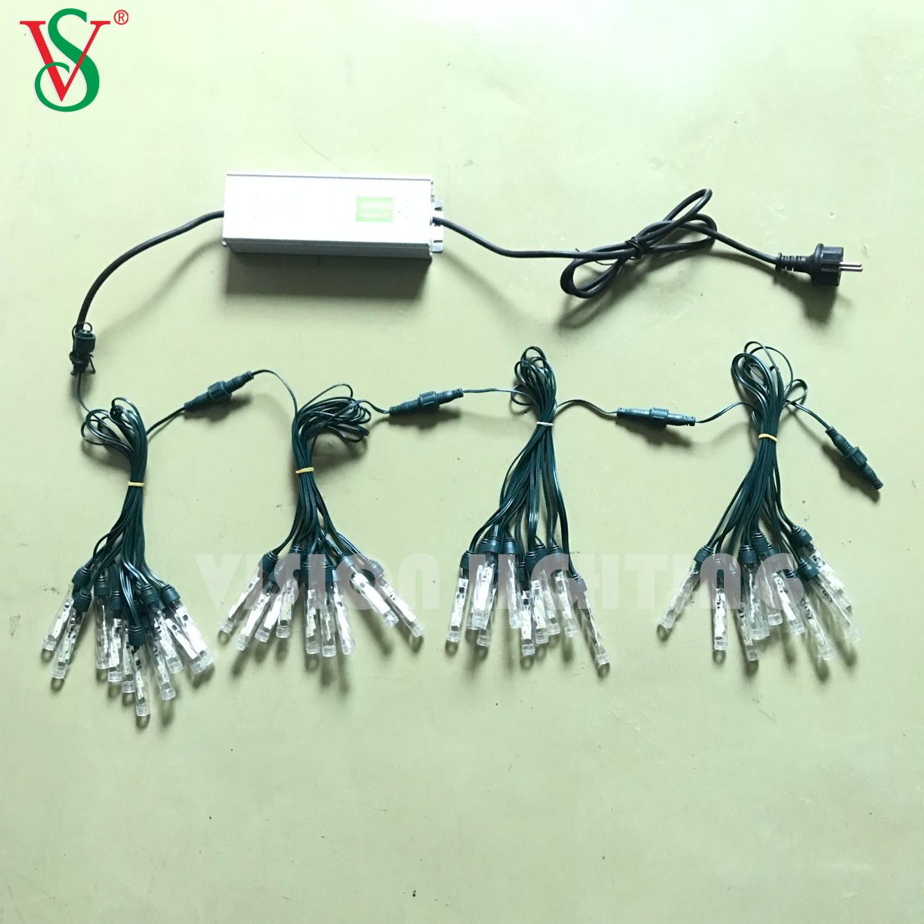 Lumières stroboscopiques à LED haute performance pour les fêtes en plein air