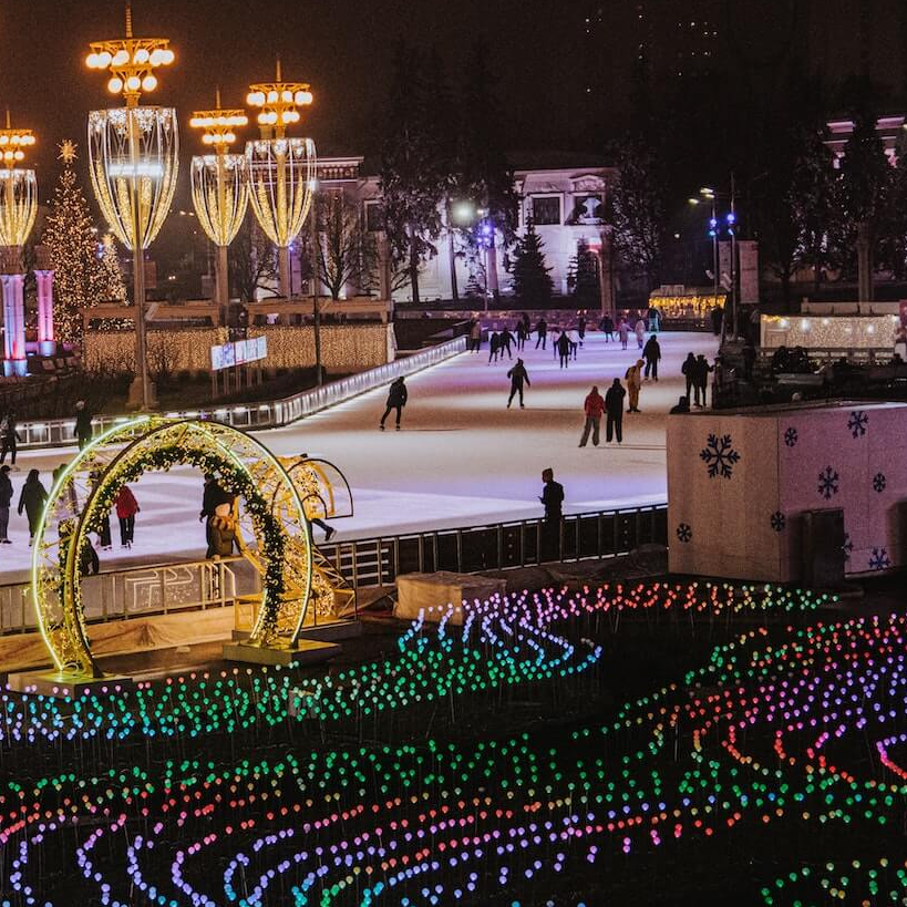 DMX/SPI RGB décoration extérieure de paysage de sol LED lumières de boule en PE lampe à boule insérée au sol