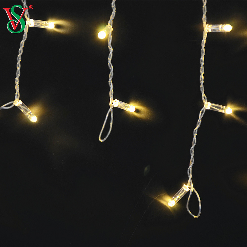 Outdoor IP65 LED Icicle Light pour la décoration de Noël