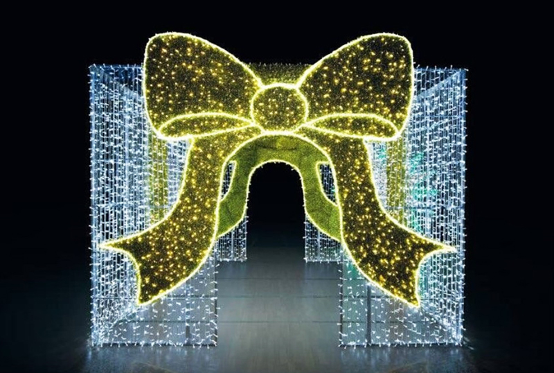  Motif lumineux 3D 