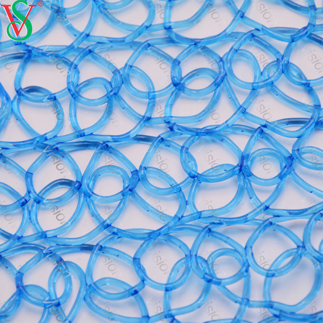 Utilisation en extérieur Résistance aux UV de haute qualité Ventes chaudes Matériel de décoration Filet en maille PVC pour la lumière de Noël