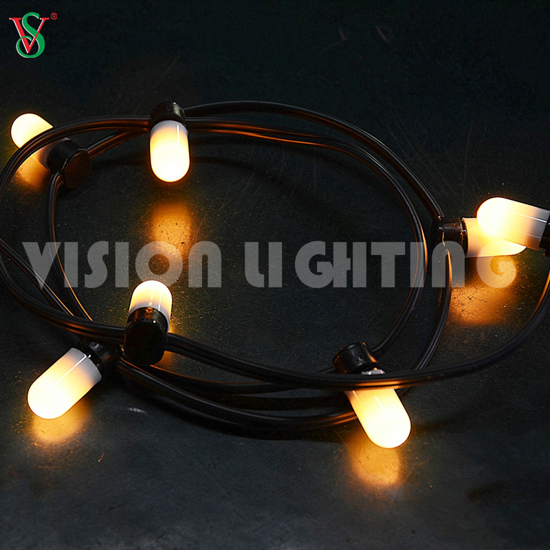 IP65 DC 12V LED Clip Light String Fairy Light pour la décoration de vacances de Noël