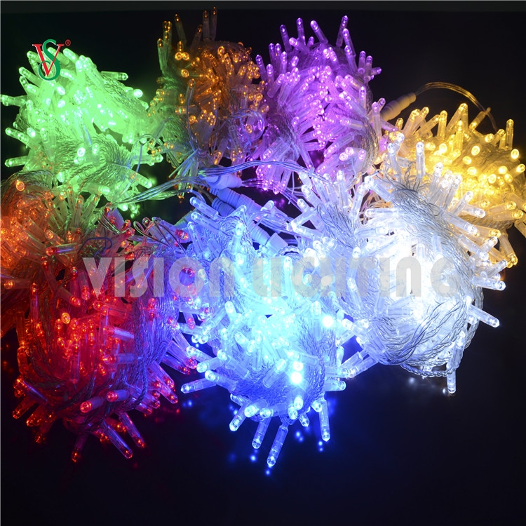 Garlandais de fées à LED extérieure Lumière pour les lumières décoratives de mariage du Ramadan de Noël