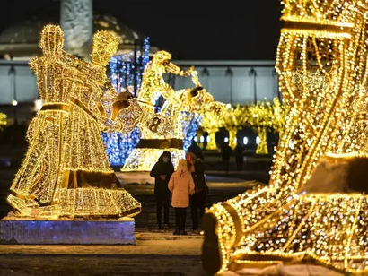 Figures de danse sur place