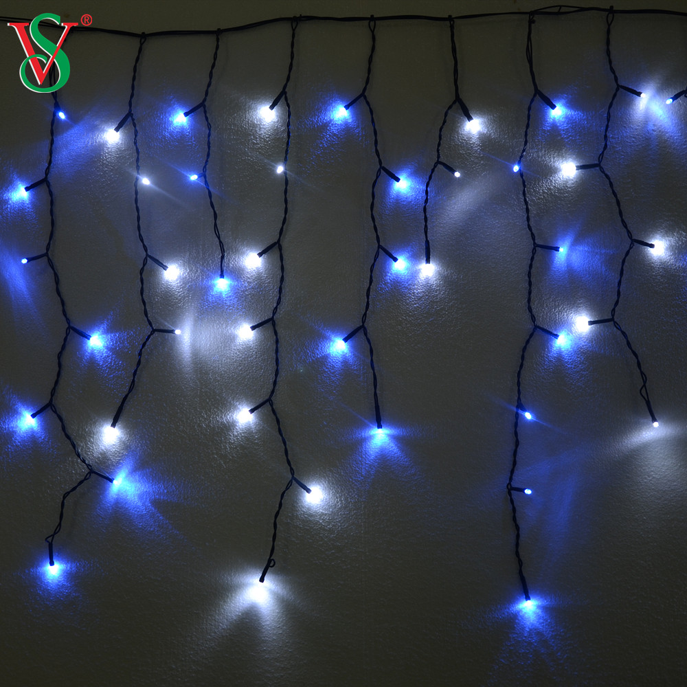 Outdoor IP65 LED Icicle Light pour la décoration de Noël