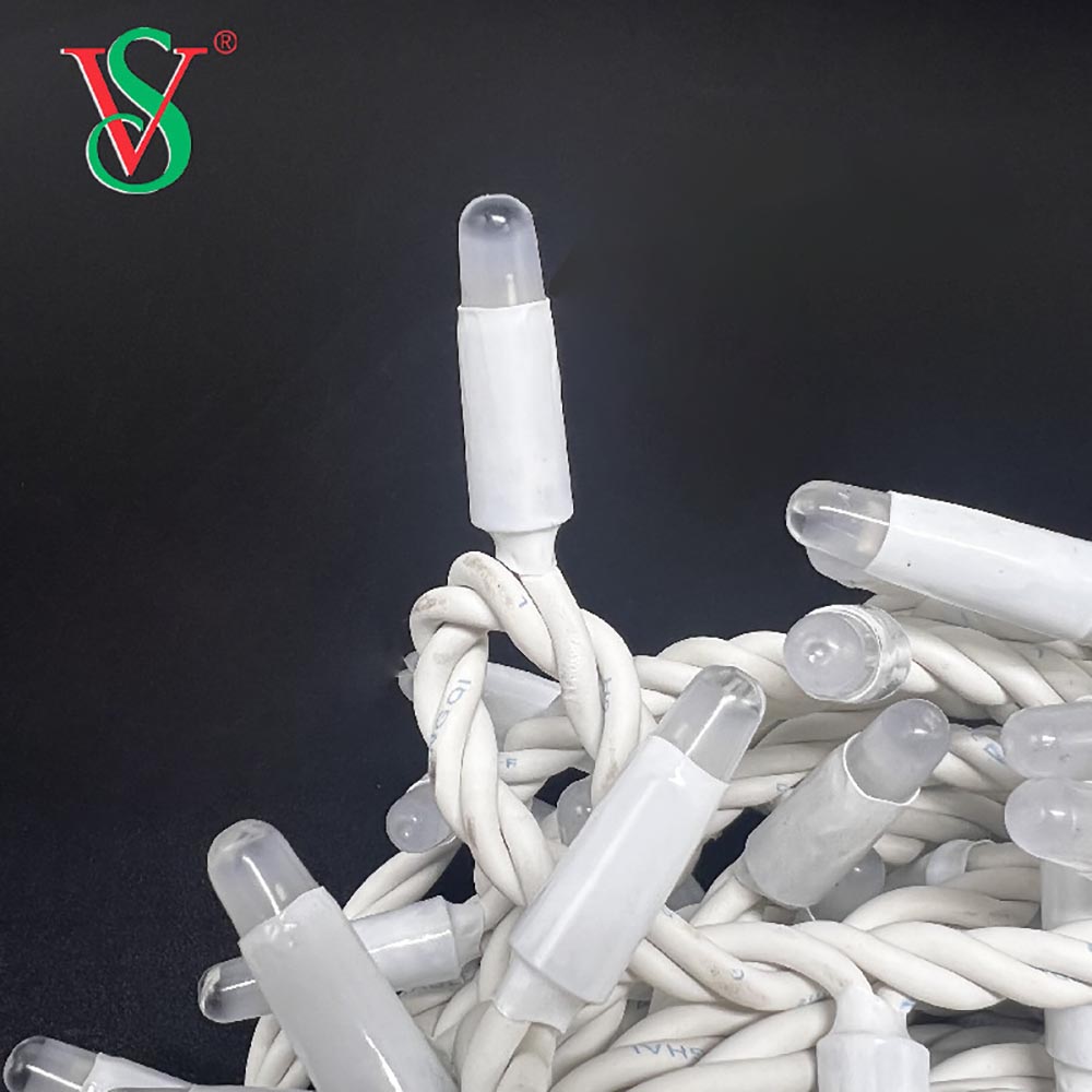 Télécommande LED tactile extérieure étanche de haute qualité led guirlande lumineuse RVB de Noël