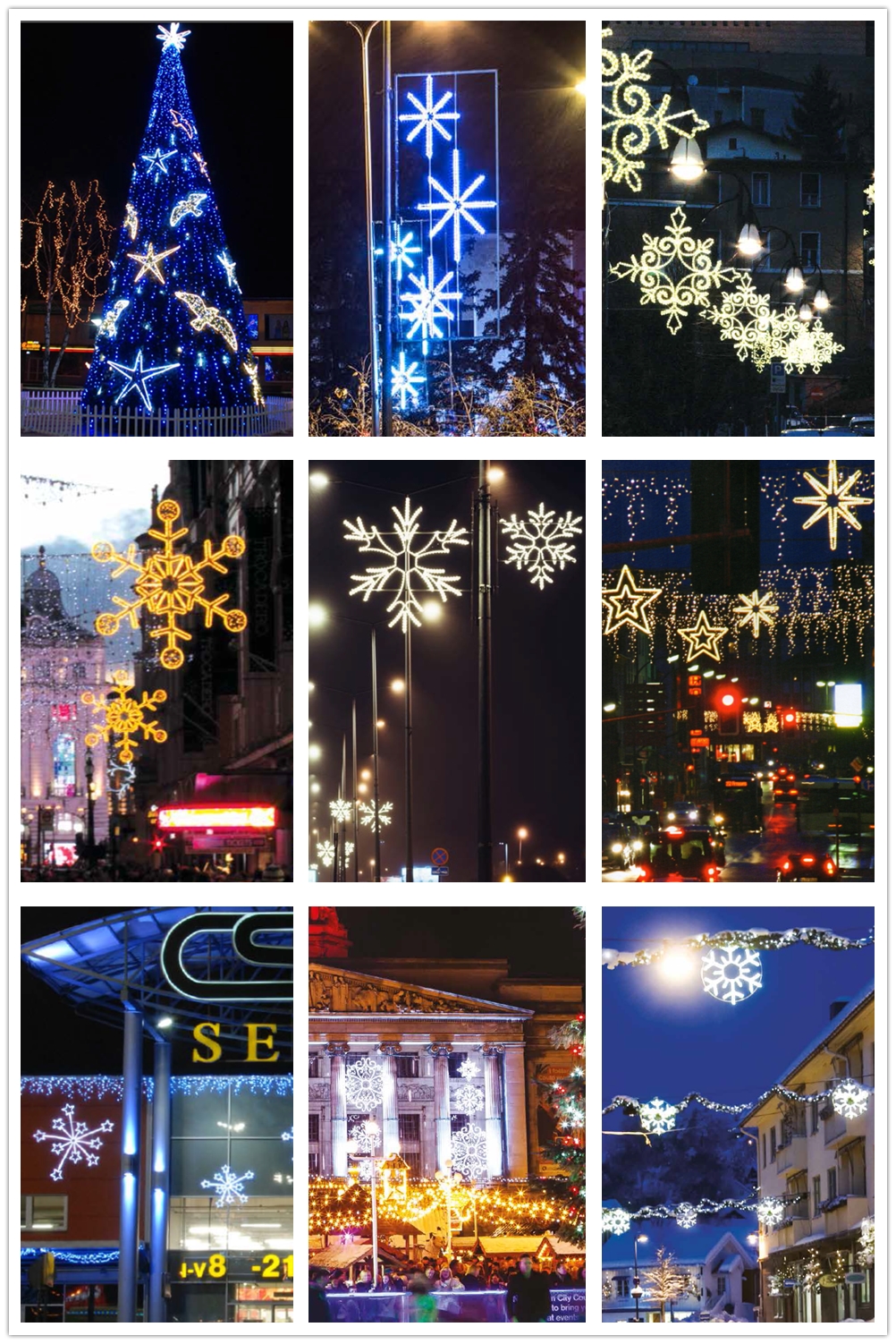 projet de flocon de neige-