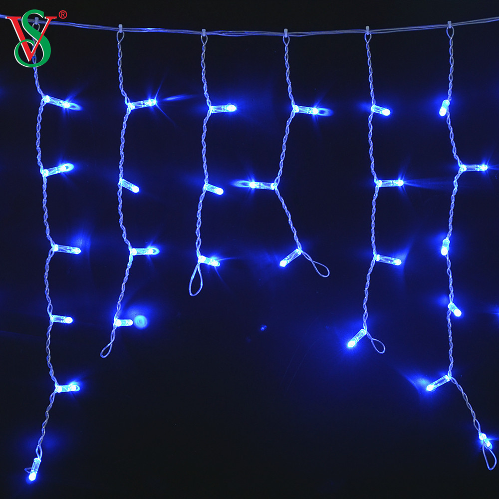Outdoor IP65 LED Icicle Light pour la décoration de Noël