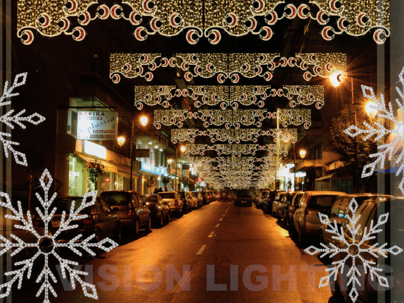 Radiance de l'autre côté de la rue : aperçus de la décoration de rue