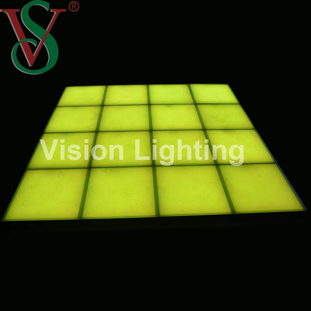 Disco Bar DJ 50cm RVB Tile Light Light Interactive LED Smart Dancing Floor pour l'éclairage de la scène