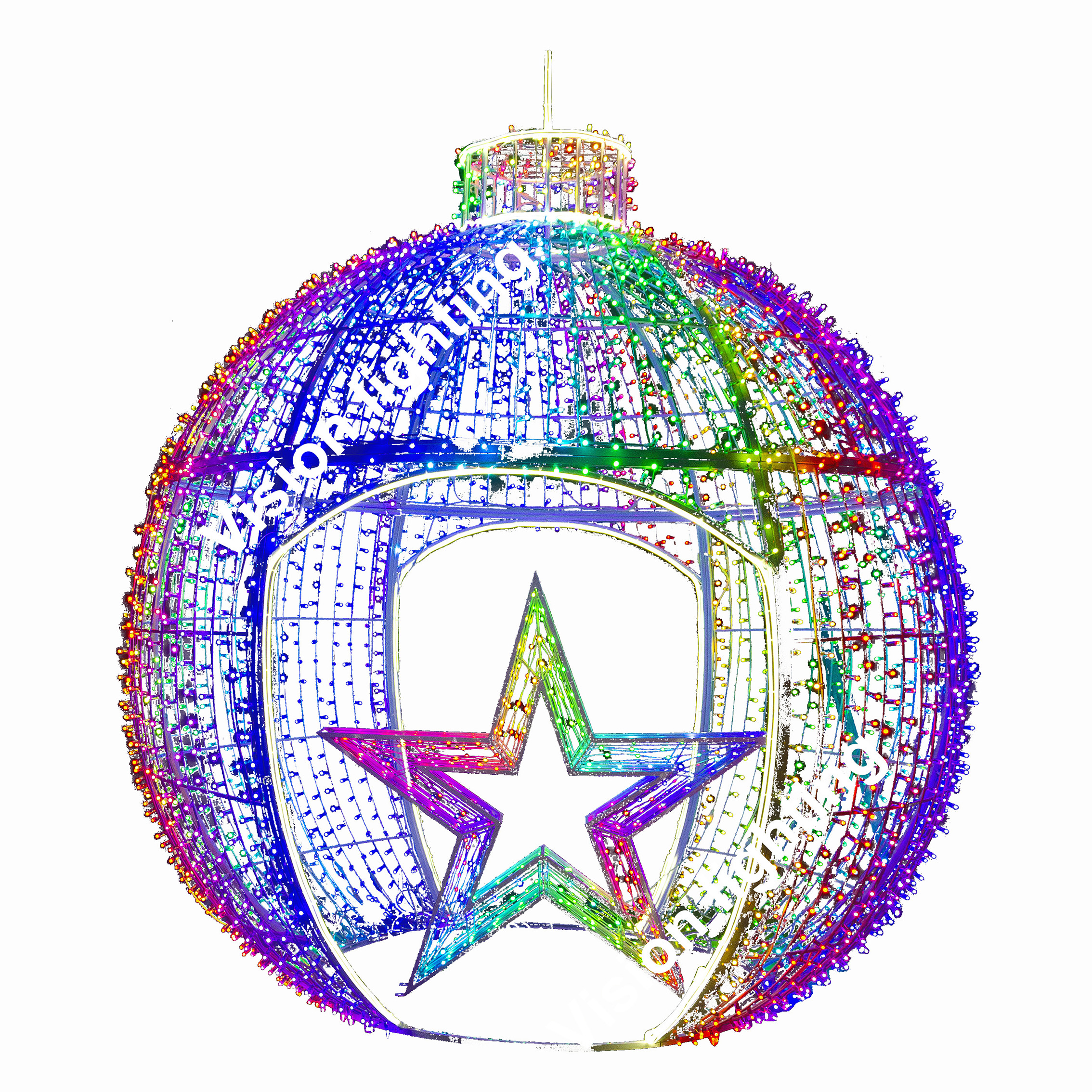 Boule lumineuse WS2811