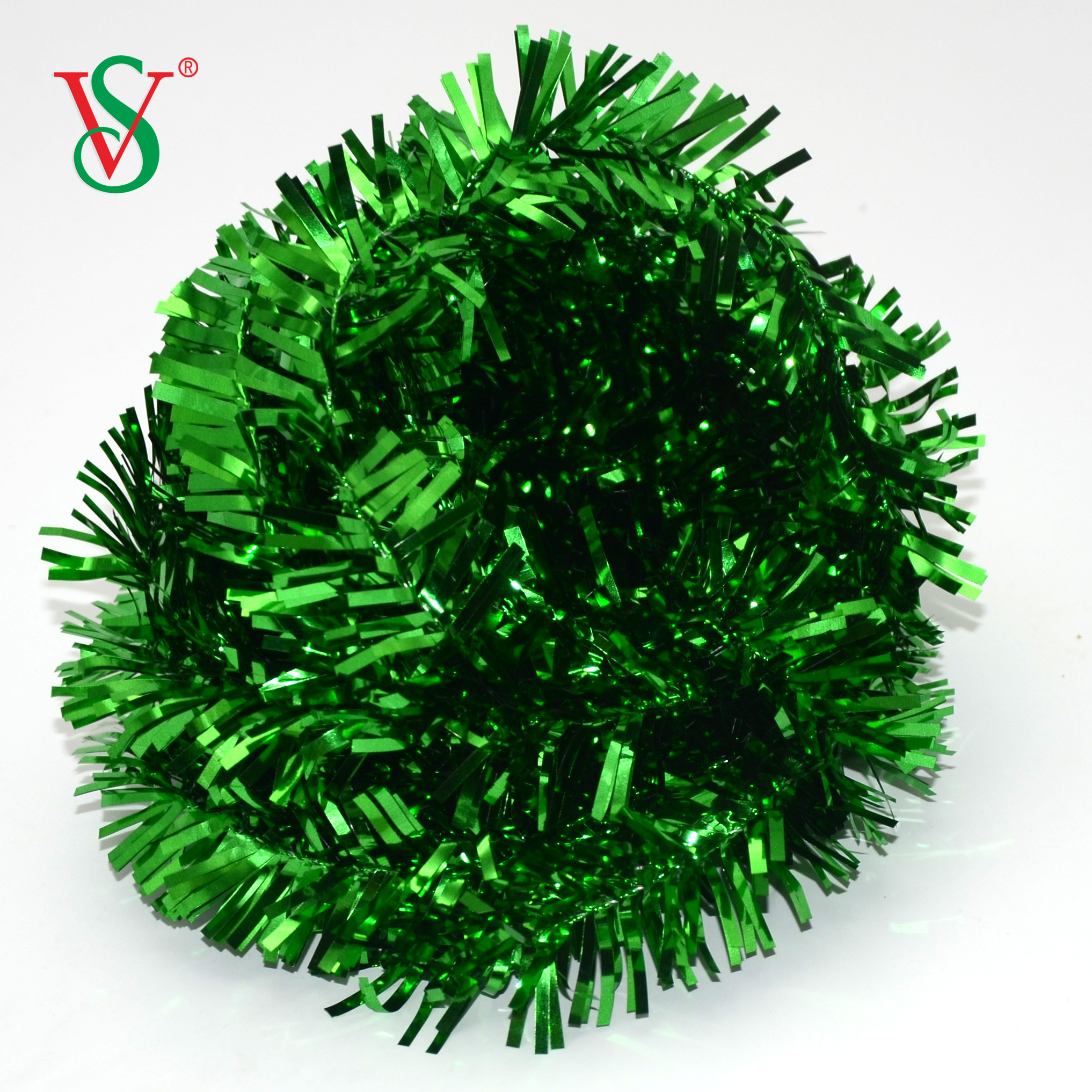 Décoration de motif de Noël pour la maison en guirlande de guirlandes de matériel pour animaux de compagnie