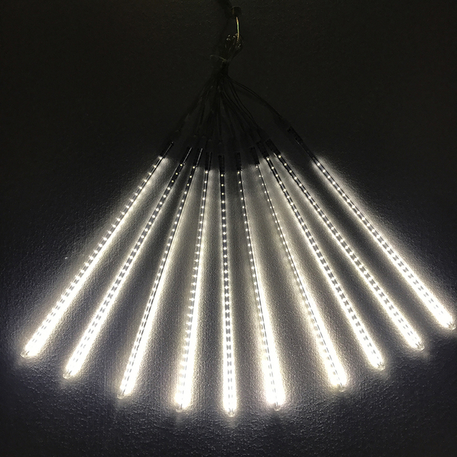 Lumière de chute de neige