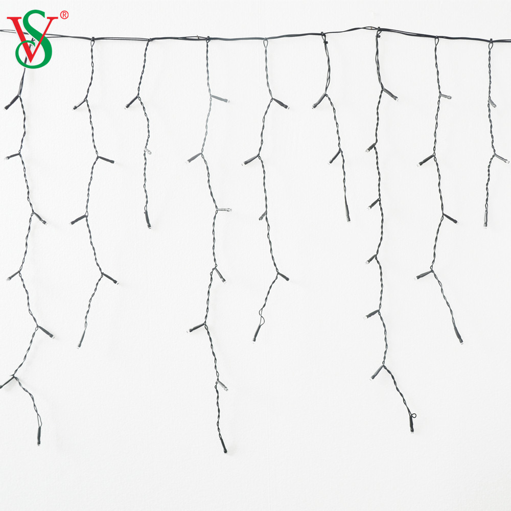 Outdoor IP65 LED Icicle Light pour la décoration de Noël