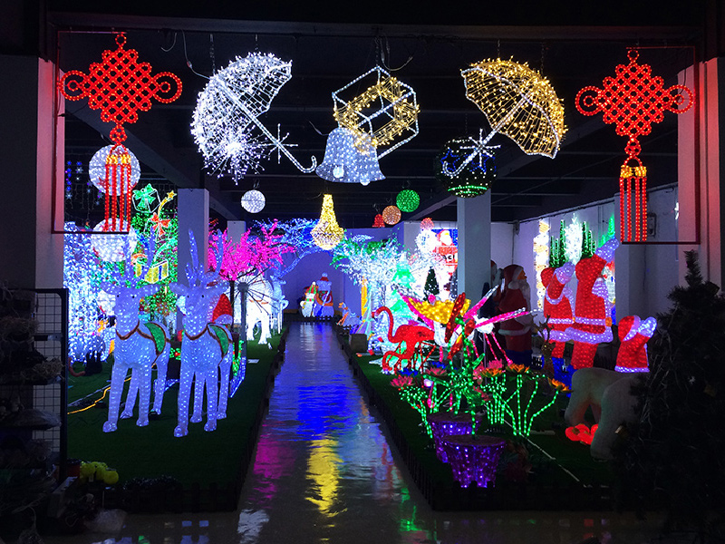 Si vos lumières de Noël sont coupées