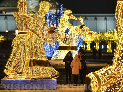 Figures de danse sur place