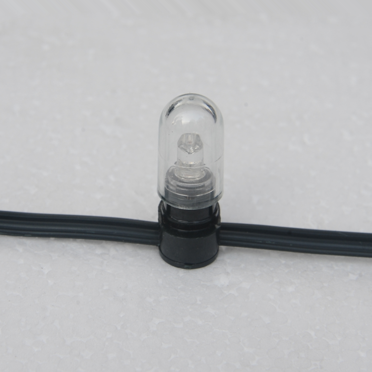 Guirlandes lumineuses LED à Clip, décoration de noël en plein air, bonne qualité, féerique