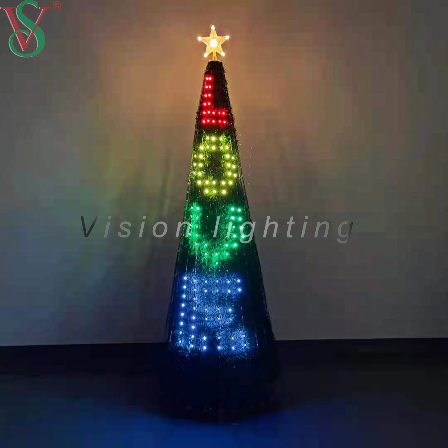 Quelle est la meilleure lumière de Noël laser d’extérieur ?